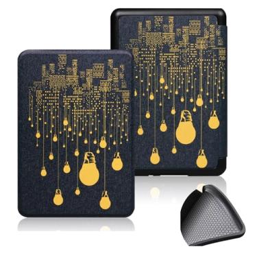 Imagem de GUKSRASO Capa para o Kindle Paperwhite e Kindle Colorsoft Signature Edition (7", 12ª Geração, Release 2024) TPU Soft Back Toup com Wake/Sleep Função