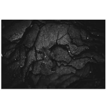 Imagem de CREATCABIN Adesivo adesivo de aquário de fundo de aquário adesivo autoadesivo PVC impermeável subaquático natural textura rochosa decorativo terrário para aquário 60 x 30 cm