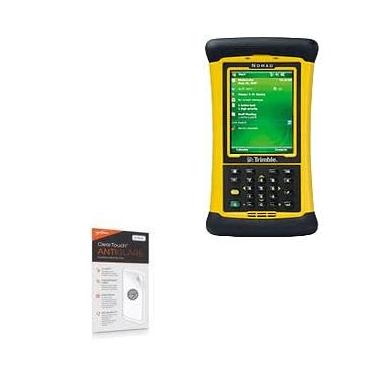 Imagem de BoxWave Película protetora de tela compatível com Trimble Nomad – Película transparente antirreflexo (pacote com 2), película fosca antiimpressão digital