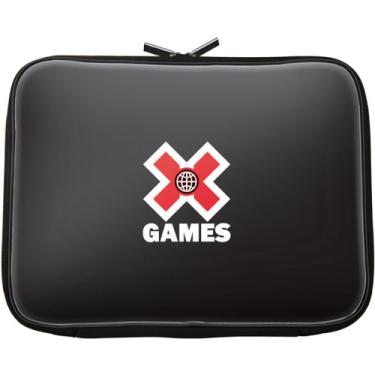 Imagem de Capa Ontrend X Games de 10 polegadas para iPad e Netbook, preta
