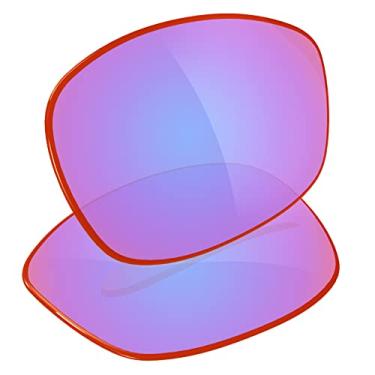 Imagem de Galvanic Lentes de reposição para óculos de sol Oakley Juliet - Trail Polarizadas