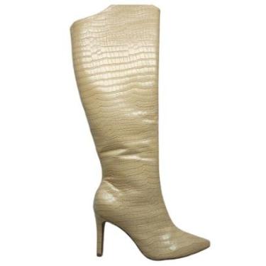 Imagem de BOTA VIVAICE CROCO CANO LONGO FEMININA -  54-3033-08-Feminino