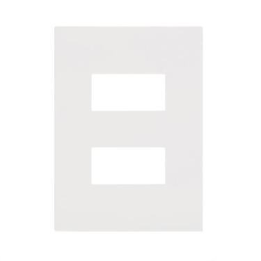 Imagem de Placa Arteor 4X2 1+1 Postos Branco - Pial Legrand