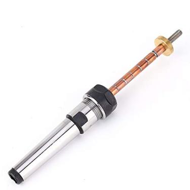 Imagem de Kits de Fabricação de Canetas para Torneamento de Madeira Mt1 Mandril de Caneta Ajustável Aço Caneta para Carpintaria Mandril de Torneamento Peças de Torno Ferramenta de (alça cônica)