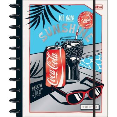 Imagem de Caderno Tilidisco Universitário Coca-cola Tilibra - 10 Matérias 160 Folhas