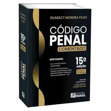 Imagem de Código Penal Comentado - 15ª Edição (2025)