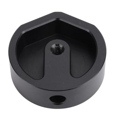 Imagem de Adaptador de tripé Starlink Mini, adaptador de montagem de tripé robusto para montagem em veículos recreativos para Starlink Mini que permite a fixação de tripé, grampo de (Preto)