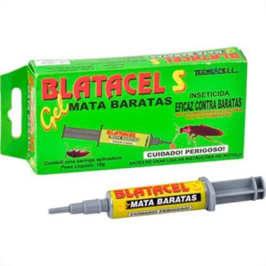 Imagem de Repelente Barata Blatacel Gel 10Gr - TECNOCELL