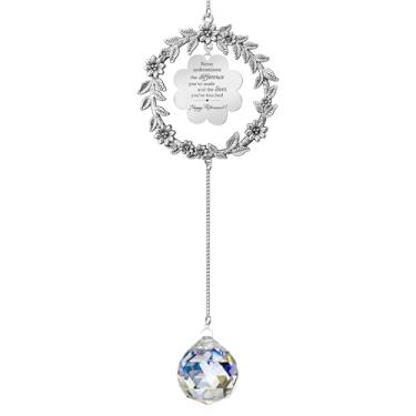 Imagem de Thank You Gifts Never Forget The Difference That You Make Suncatcher, Sun Catcher Retirement Farewell Going Away Goodbye Appreciation Gifts for Men Women Coworker Boss Friend (B)