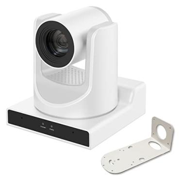 Imagem de Câmera PTZ com saídas de streaming 3G-SDI, HDMI e IP, zoom 30X + 8X, câmera de transmissão ao vivo para conferência, eventos, igreja e escola etc. (30X-branco)