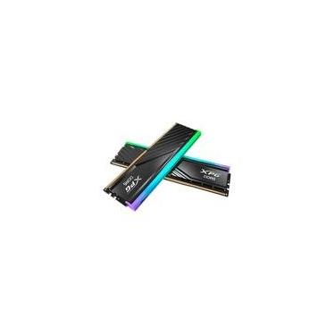Imagem de Memória RAM XPG Lancer Blade, 16GB(2x8GB), RGB, DDR5, 6000MHz, Dual Tray, CL48, Preto - AX5U6000C4816G-DTLABRBK