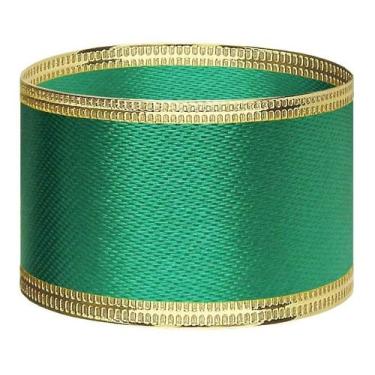 Imagem de 10m Rolo Fita De Cetim Aramada 2,7cm X 10 Mts C/1un - Fitas Regina Wol