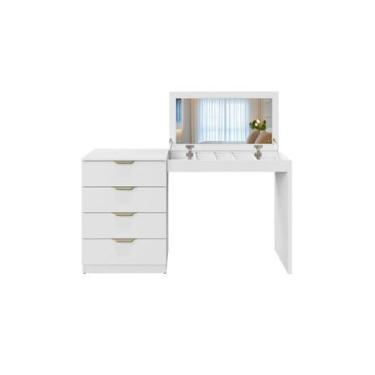 Imagem de Escrivaninha Penteadeira Camarim Princess com Porta joias Mavaular, Br