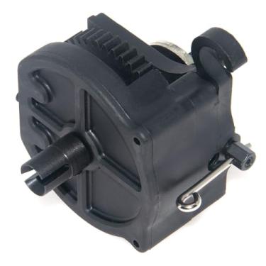 Imagem de LJXSZ Caixa de engrenagens de velocidade única compatível com atualização laegendary 1/8 1/10 Nitro Truck Rc Car Transmission Gearbox Part (velocidade única)