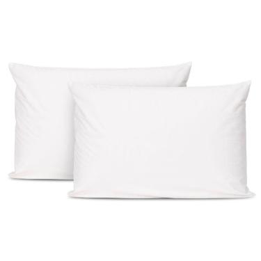 Imagem de Kit Capas Protetora Para Travesseiro Impermeável 50cm X 70cm - 2 Peças