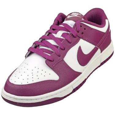 Imagem de Nike Dunk Low Retrô Masculino, Branco/Viotech-branco, 44
