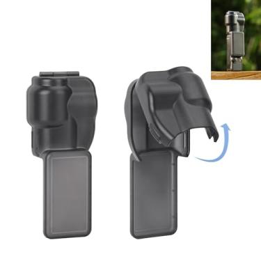 Imagem de OSMO Pocket 3 Capa protetora para DJI Osmo Pocket 3 Acessórios, Protetor de Gimbal Flip Capa de Proteção de Tela Bolso 3 Capa de Cabeça de Câmera - Antiarranhões e Armazenável