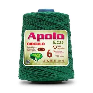 Imagem de Barbante Apolo Eco 4/6 COR 600G - Círculo, 5286-Bandeira