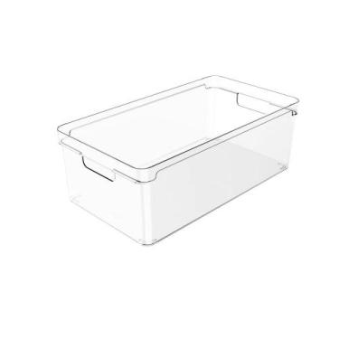 Imagem de Organizador de Armários Clear Alto GG Transparente Ou, U