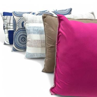 Imagem de Travesseiro Karina 100% Poliester Estampas Variada 