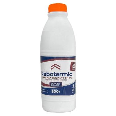 Imagem de Rebotermic 800g Impermeabilizante em Pó – Proteção Contra Infiltrações e Umidade, Fácil Aplicação, Durável e Resistente para Pisos e Paredes