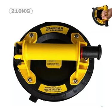 Imagem de Ventosa de Vácuo 210KG  Ideal para Porcelanato e Vidro - BOMVINK