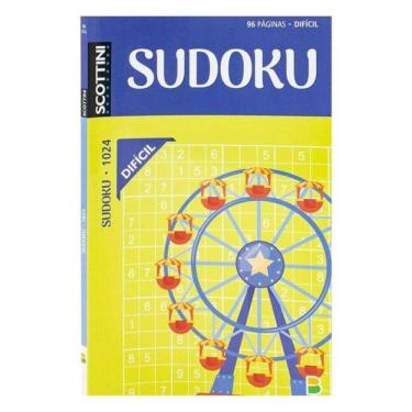 Imagem de Scottini Sudoku (96P) N.1024 (Difícil)