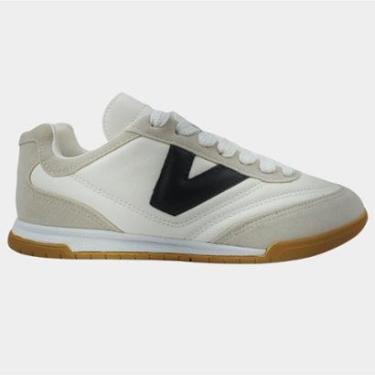 Imagem de Tênis Feminino Nogales Tons Neutros Casual Conforto Cor:;Tamanho:34-Feminino