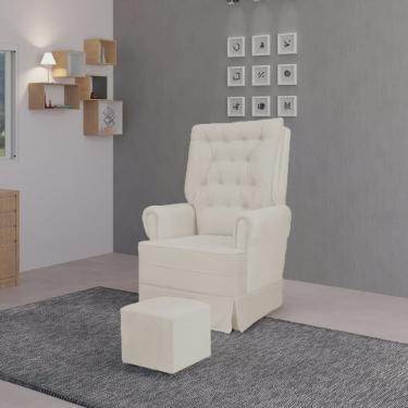 Imagem de Poltrona Amamentação com Balanço Eloa