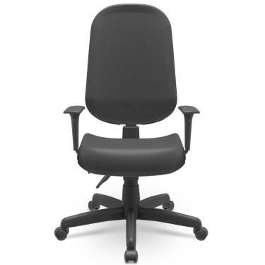 Imagem de Cadeira Office Operativa Plus Presidente Preta 93cm - 62722