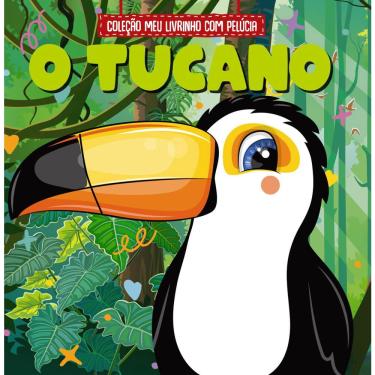 Imagem de Coleção Meu Livrinho com Pelúcia - O Tucano
