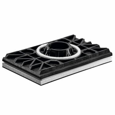 Imagem de Placa de lixadeira Bosch GSSRT01 de 1/2 folha sem fio para lixadeira