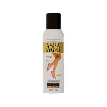 Imagem de Spray Maquiagem Para Pernas Aspa Nylons Morena Média 150ml