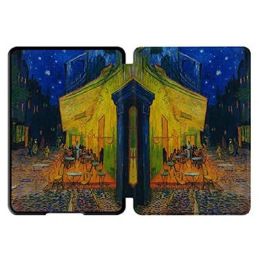 Imagem de GUKSRASO Capa Leve para o Kindle 11th Gen 2022/2024, Modelo No C2V2L3/RS23CV, 6 "Tampa com Acordar/sono Automático