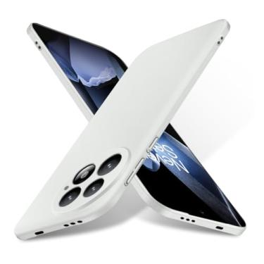 Imagem de Bastmei Capa para OnePlus 13, capas de telefone minimalistas, extremamente leve, ultrafina, proteção para câmera, capa rígida de policarbonato capa fina para Oneplus 13 5G (6,8 polegadas) (cor preta)