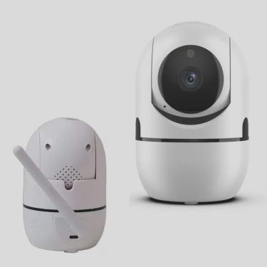 Imagem de Camera Wifi Ip 360 Vídeo Segurança Com Nf Melhor Off