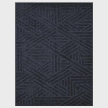 Imagem de Tapete Para Sala Realce Trama 56 Chumbo 2,00x2,50m - J Serrano