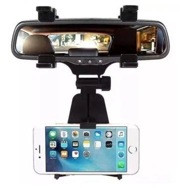 Imagem de Suporte De Retrovisor Celular Tablet Gps 360°