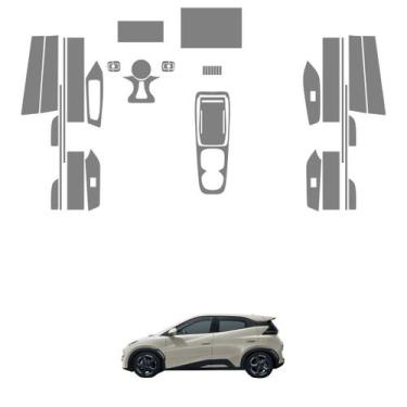 Imagem de Película PPF Interior Exterior BYD Dolphin Mini 23 25 - ULTIMATE PPF