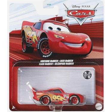 Imagem de Hot Wheels Monster Trucks Pixar Cars Lightning McQueen, Metal 1:55 Scale