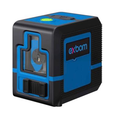 Imagem de Nível a Laser 3D Autonivelante 2 Linhas com Bateria Recarregável