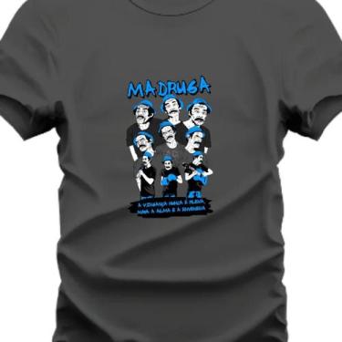 Imagem de Camiseta Personalziada Sr Madruga A Vingança nunca e plena - HS, chumb