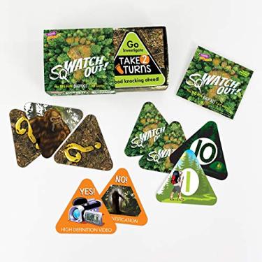 Imagem de sqWATCH Out! Jogo de estratégia de três cantos da TREND Enterprises, Inc. - Jogos de cartas para toda a família
