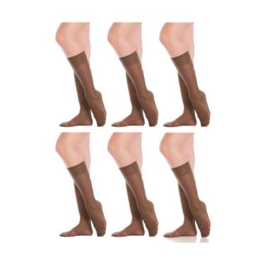 Imagem de Kit 6 Meias 3/4 Soft Board Trifil W06109/6109, Mel, U