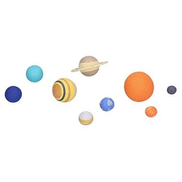 Sistema solar modelo de brinquedo modelo planeta modelo solar bola