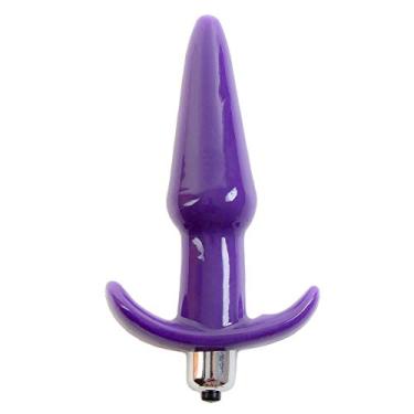 Imagem de Plug Anal com Vibração Sunny - Coleção Fetiche, Lovetoys, Roxo