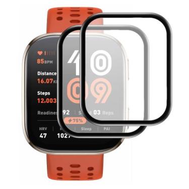 Imagem de 2uni película anti impacto para Amazfit Bip 6 1,97" - 2025 - Genérica