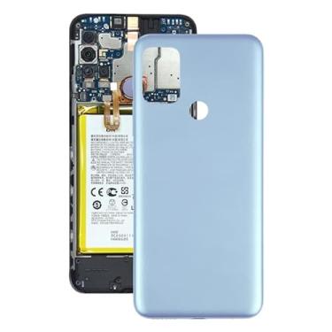 Imagem de Capa traseira do telefone Tampa traseira da bateria para Motorola Moto G20 XT2138-1 XT2138-2 Reparação telefónica