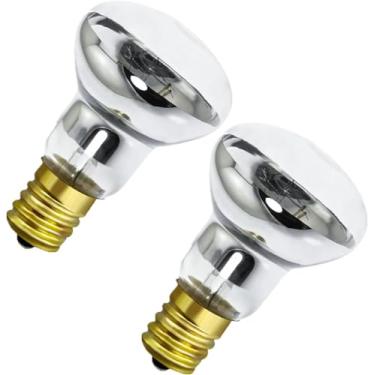 Imagem de MMBGJKG Lâmpada De Substituição Para Lâmpada De Lava R39 E17 30W 120V, Lâmpadas Refletoras, Lâmpadas Brilhantes, Incandescentes Para Quarto E Escritório, Lâmpadas De Lâmpada De Lava, Amarelas, Resis