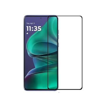 Imagem de UPONEW Pacote com 2 para Motorola Moto G Stylus 5G 2025 Preto Cobertura Completa Protetor de Tela de Vidro Temperado Frontier Película Protetora